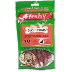 Freshy Ördek Kaplı Sütlü Burgu Köpek Ödülü 90 gr