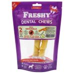 Freshy Ördekli Ciğer Deri Çubuk Köpek Ödülü 100 Gr
