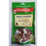 Freshy Tavuk Butları Tavuk Etiyle Sarmalanmış Kalsiyum Kemikleri 90 gr Köpek Ödülü