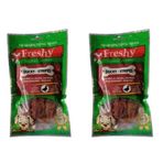 Freshy Taze Ördek Eti Şerit 20x80 gr 2 Adet Köpek Ödül Maması
