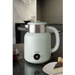 Fressi Elektrikli Su Isıtıcı Kettle Çelik Hazne Retro 1.5 L Su Yeşili Kt-01 Retrofi
