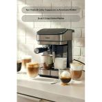 Fressi Espresso Latte Cappuccino Kahve Makinesi Otomatik Süt Tanklı 20Bar Basınçlı (4507)
