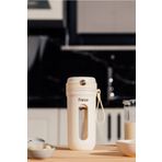 Fressi FR-BL03 Taşınabilir Şarjlı 350 ml Beyaz Smoothie Blender