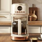 Fressi FR-FC09 Velluto Krem Filtre Kahve Makinesi
