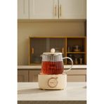 Fressi FR-KT02 600ML 400W Elektrikli Çok Fonksiyonlu Cam Su Isıtıcısı Kettle Bitki Çayı Makinesi
