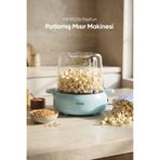 Fressi Mısır Patlatma Makinesi | Otomatik Karıştırma | Kapak&kase | FR-PC06 Popfun 500W Mavi