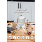 Fressi YSB-GC03 Venice Beyaz Kettle