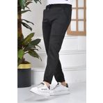 FRESSO Unisex Scuba Kumaş Slimfit Düz Eşofman Altı