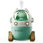 Frestar Mini USB Nemlendirici 220 ml, LED Gece Lambası, Küçük Sevimli Nemlendirici Bulit, Çocuklar, Bitki, Yatak Odası, Ofis, Çalışma Masası, Bebek Odası, Pilsiz (Yeşil-Huhu)