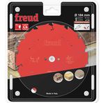 Freud 184x2.0/1.3x16 Z:14 Çivili Ahşap Testere