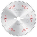 Freud 250x3,2x80 Sivri Dişli Sessiz Daire Testere Ağzı