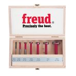Freud 7 parçalı sert metal matkap ucu seti (6,35 mm ila 3,5 cm çapında) (FC-107)