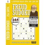 Freud Sudoku 256 Sayfa Bertan Kodamanoğlu Yazılı Eğlenceli Hobi Kitabı Maxi Yayıncılık