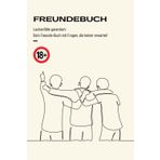 Freundebuch Erwachsene: Poesiealbum für Erwachsene - Worte, die verbinden: Unser einzigartiges Buch der Freundschaft mit witzigen und privaten Fragen