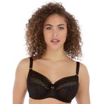 Freya 5641 Viva Noir Dantel Balenli Yan Destekli Siyah Kadın Sütyen