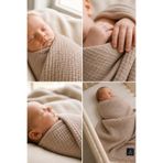 Freya Baby %100 Pamuk 4 Katlı Premium Müslin Bebek Battaniyesi