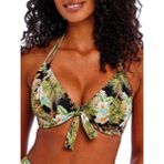 Freya Bahama Shores Boyundan Bağlamalı Bikini Üstü, siyah, 30FF