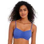 Freya Kadın Jewel Cove Bralette Balenli Bikini Üstü, Düz Azure, 75E