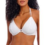 Freya Kadın Nomad Nights Balenli Halter Bikini Üstü, Beyaz, 70E