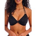 Freya Kadın Nomad Nights Balenli Halter Bikini Üstü, Siyah, 70E