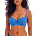 Freya Kadın Nomad Nights Balenli Sweetheart Bikini Üstü, Atlantik, 65E