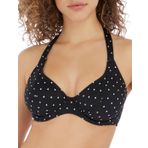 Freya Kadın Standart Bikini Üstü, Siyah, 80C