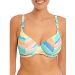 Freya Kadın Yaz Resifi Balenli Dalma Bikini Üstü, Aqua, 70D