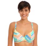 Freya Kadın Yaz Resifi Balenli Dalma Bikini Üstü, Aqua, 70E
