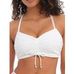 Freya New Shores Cabrio Gizli Balenli Kepçe Bralet Bikini Üst (202514), Beyaz, 34E