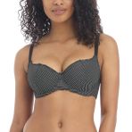 Freya Ocean Calling Sweetheart Dolgulu Balenli Bikini Üstü (201403), Gece yarısı, 65D