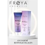 Freya Retınol & Collagen Cream Onarıcı Bakım Kremi - Gece Kremi 100ml