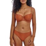 Freya Swim Kadın Arizona Wave Balenli Sweetheart Bikini Üstü Bikini Üstü, Altın Saat, 75D