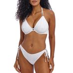 Freya Swim Kadın Nomad Nights Balenli Halter Bikini Üstü, Beyaz, 65D