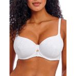 Freya Swim Kadın Nomad Nights Balenli Sweetheart Bikini Üstü, Beyaz, 80D