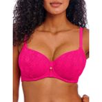 Freya Swim Kadın Nomad Nights Balenli Sweetheart Bikini Üstü, Fuşya, 70E