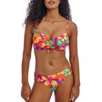 Freya Swim Kadın Sun Haze Balenli Bralette Bikini Üstü, Mandalina, 65E
