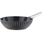 Freya Wok Tava - Kahverengi - 30 cm - 30cm