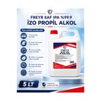 FREYR İPA %99,9 İzopropil Alkol 5 LT – Saf İzopropanol – Profesyonel Temizlik Solventi