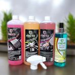 Freyr Motor Temizleyici 1lt- Jant Temizleyici 1lt-Lastik Parlatıcı 1LT-400ML Oto Ev Ortam Kokusu
