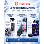 Freyr Premium Oto Bakım Seti (Demir tozu Jant Temizleyici-Plastik Aksam Yenileyici- Endurance Lastik Jel)
