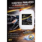 Freyr Torpido Bakım Sütü ve Parlatıcı 20 Lt Profesyonel | Oto İç Temizlik, Plastik Yenileyici, Göğüs Parlatıcı, Oto Kuaför İç Trim Bakım - 20 kg