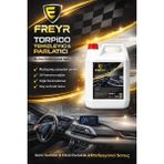 Freyr Torpido Bakım Sütü ve Parlatıcı 5 Lt Profesyonel | Oto İç Temizlik, Plastik Yenileyici, Göğüs Parlatıcı - 5 kg