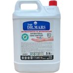 Freyr Yugo dr mars El Dezenfektanı 5lt %70 Alkol Bazlı Sıvı İçerik ile Cilt Koruma Özelliği - 5 lt