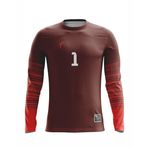 Freysport Active Kaleci Forma Seti (Active Bordo Forma, S)