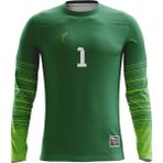 Freysport Active Kaleci Forması - Yeşil - 3XL
