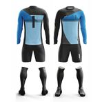 Freysport Axiom Kaleci Forma Seti (Mavi, 4XL)