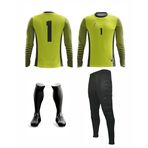 Freysport Cord Kaleci Forma Seti (Yeşil, 9-10 Yaş)