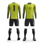 Freysport Cord Kaleci Forma Seti (Yeşil, XL)