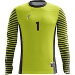 Freysport Cord Kaleci Forması - Yeşil - Siyah - 7 - 8 Yaş