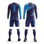 Freysport Eagle Kaleci Forma Seti (Lacivert - Mavi, XXL)